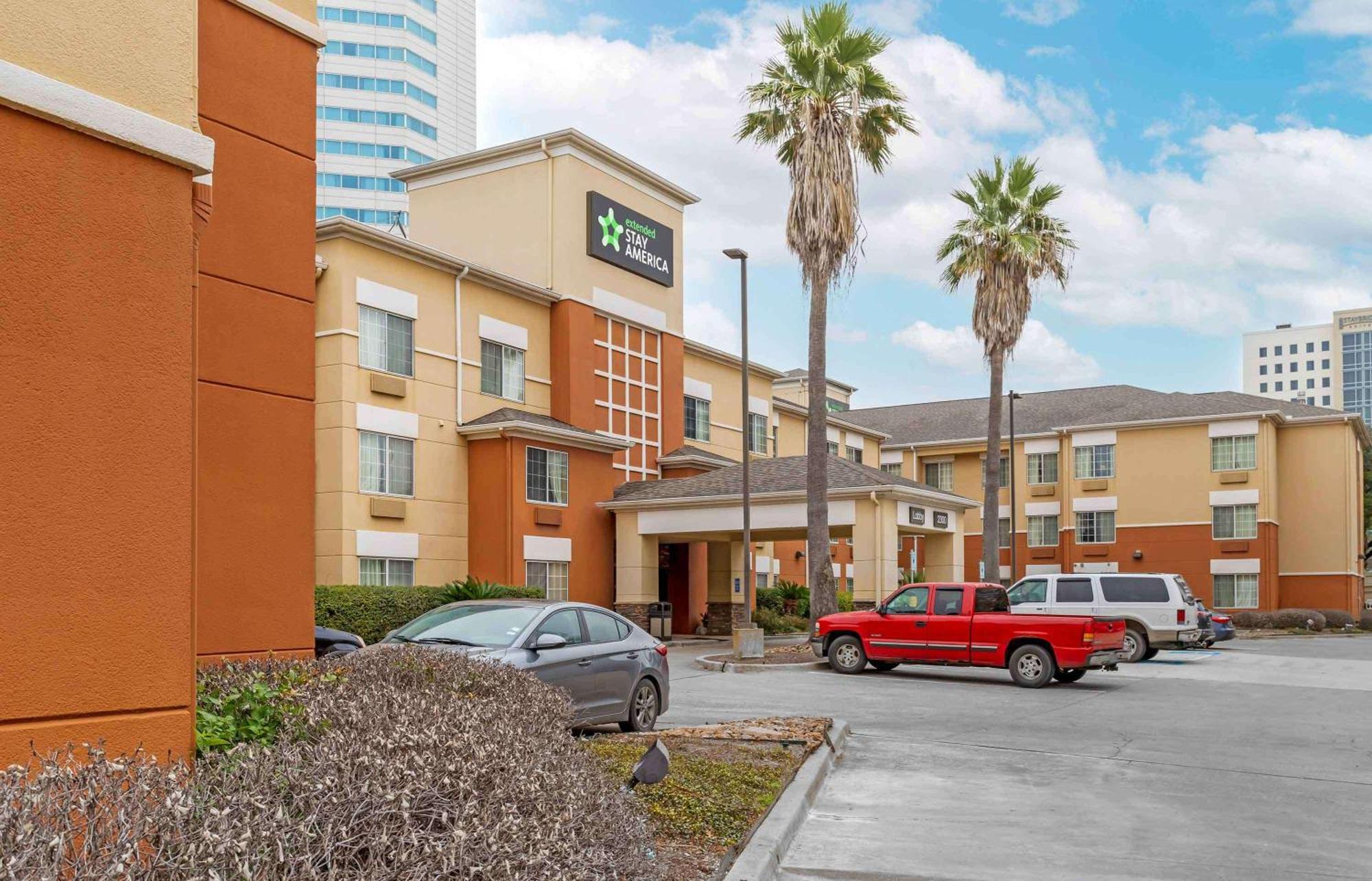 Extended Stay America Suites - Houston - Galleria - Uptown Exterior photo